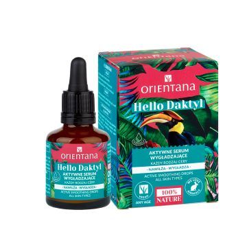 Orientana HELLO DAKTYL AKTYWNE SERUM NAPRAWCZE  30 ml