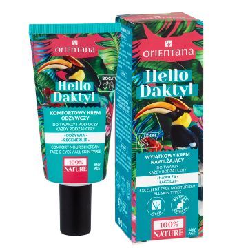 Orientana HELLO DAKTYL KOMFORTOWY KREM ODŻYWCZY  40 ml