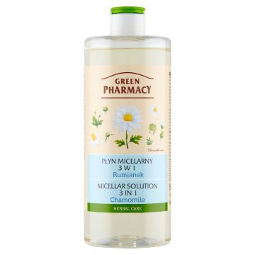 GREEN PHARMACY Płyn Micelarny 3w1 Rumianek 500 ml