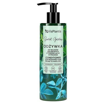 Vis Plantis Secret Garden Odżywka do włosów osłabionych z tendencją do wypadania 400 ml