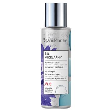 Vis Plantis Żel Micelarny 3w1 Bławatek + Pantenol 100 ml