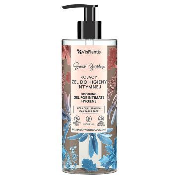 Vis Plantis Secret Garden Kojący żel do higieny intymnej kora dębu i szałwia 300 ml