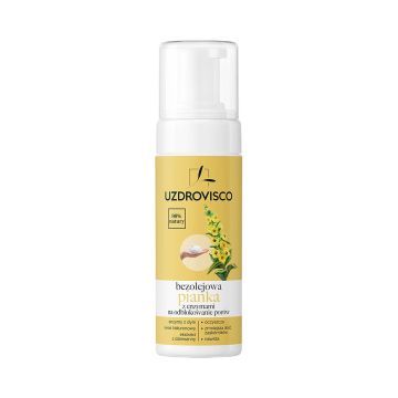 Uzdrovisco BEZOLEJOWA pianka z enzymami na odblokowanie porów 150ml