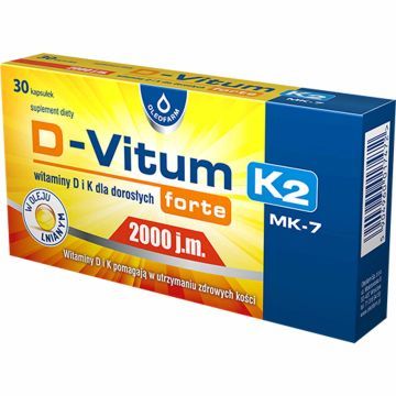 D-VITUM K2 FORTE 2000 JM 30 SZT