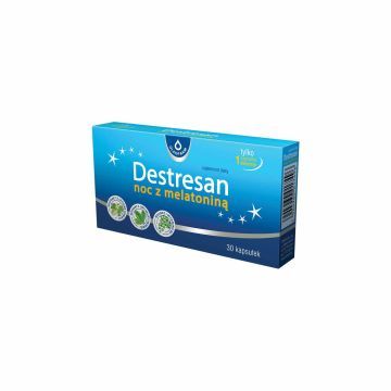 DESTRESAN NOC Z MELATONINĄ 30 SZT