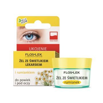 FLOSLEK ZEL P/OCZY SWIETLIK/RUM 10G