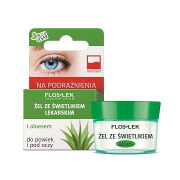 FLOSLEK ZEL P/OCZY SWIETLIK/ALOES 10G