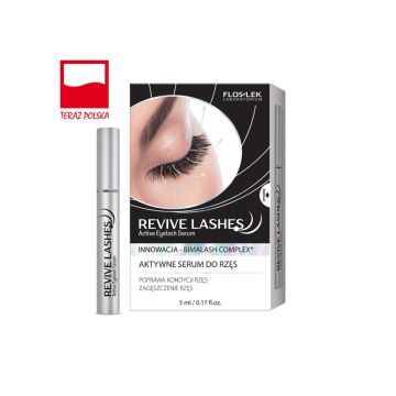 Floslek Pharma Revive Lashes Aktywne Serum Do Rzęs 5 ml
