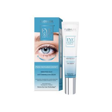 FLOSLEK FLOSLEK P/ZMARSZCZKOWY KREM P/OCZY 15ML