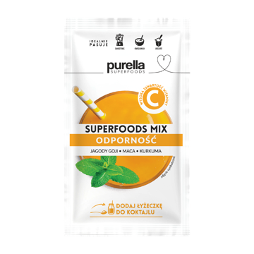 Purella superfoods Mieszanka Odporność - suplement diety