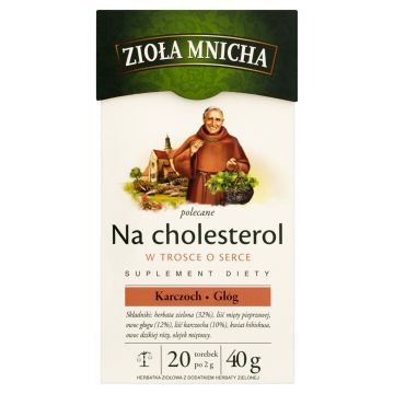 Zioła Mnicha na cholesterol 
