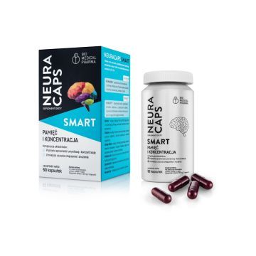 BIO MEDICAL PHARMA NEURACAPS SMART  80 G