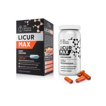 BIO MEDICAL PHARMA LIC MAX 60 KAPS 102 G