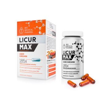 BIO MEDICAL PHARMA LIC MAX 30 KAPS 65 G