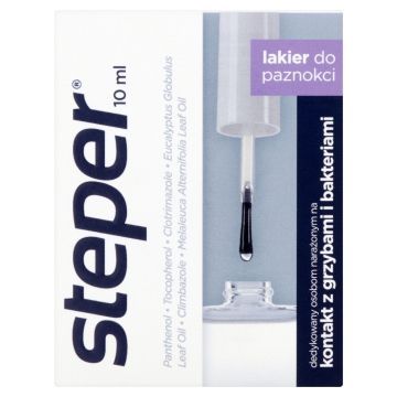 Steper Lakier do paznokci 10 ml