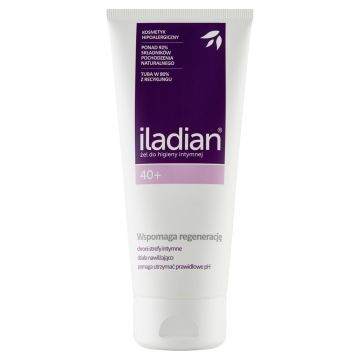 Iladian Żel Do Higieny Intymnej 40+ 180 ml