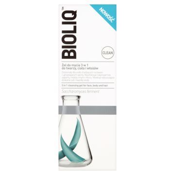BIOLIQ BIOLIQ CLEAN ZEL 3W1 D/M.TW/CIA/WL180ML