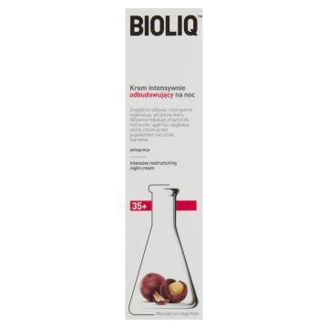 Bioliq 35+ Krem intensywnie odbudowujący na noc 50 ml