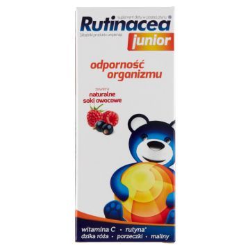 Rutinacea junior Suplement diety w postaci płynu 100 ml
