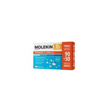 MOLEKIN MOLEKIN D3 2000 J.M.TAB.POWL.90SZT+30SZT