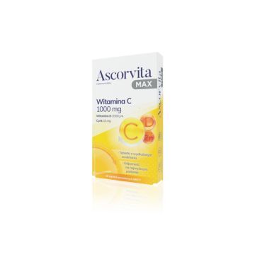 ASCORVITA MAX TABL.POWL.30 SZT