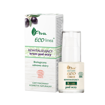 AVA AVA ECO LINEA REWITAL.KREM P/OCZY 15ML