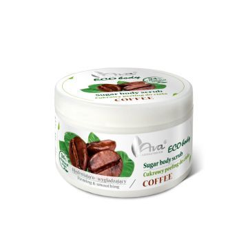 Ava Eco Body Peeling Do Ciała Kawa 250 ml