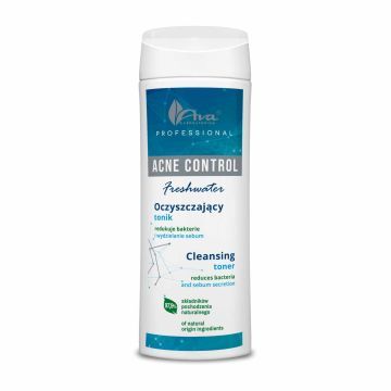 Ava Acne Control Professional Tonik Oczyszczający Do Cery z Niedoskonałościami 250 ml