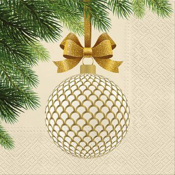 Tat Golden Bauble Serwetki 1 szt.