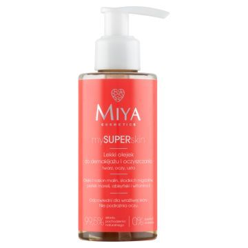 Miya MySuperSkin Lekki olejek do demakijażu i oczyszczania 140 ml