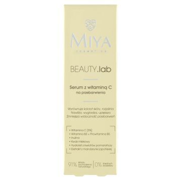 Miya Beauty.lab Serum z witaminą C na przebarwienia 30 ml