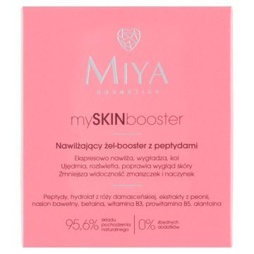 Miya MySkinBooster Nawilżający żel-booster z peptydami 50 ml