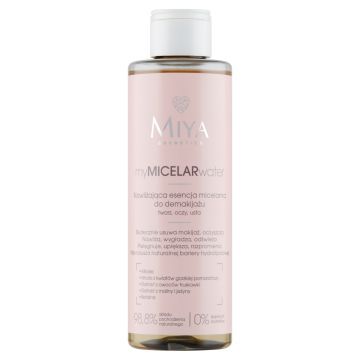 Miya MyMicelarWater Nawilżająca esencja micelarna do demakijażu 200 ml