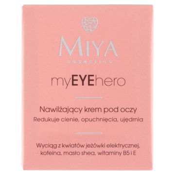 Miya MyEyeHero Nawilżający krem pod oczy 15 ml