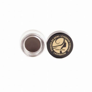 Lash Brow Pomada Do Brwi Dark Brown Wodoodporna 7 g.