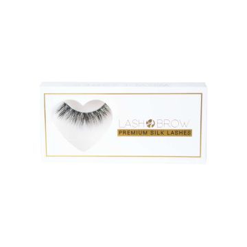 Lash Brow Premium Silk Lashes Rzęsy Na Pasku Wow Lashes 1 szt.