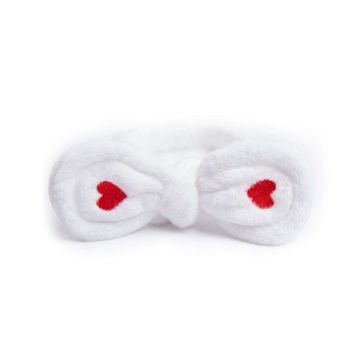 Lash Brow Spa Opaska Kosmetyczna Biała 1 szt.