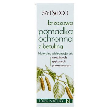 Sylveco Brzozowa pomadka ochronna z betuliną 4,6 g