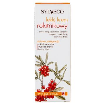 Sylveco Lekki krem rokitnikowy 50 ml