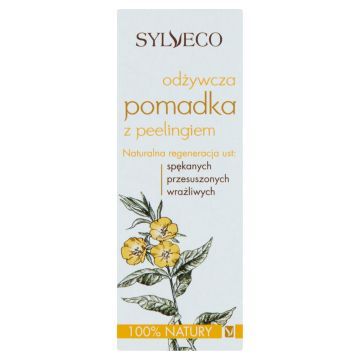 Sylveco Odżywcza pomadka z peelingiem 4,6 g