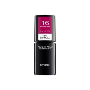 PIERRE RENE NAIL BAR NEW COLOR LED LAKIER HYB 16