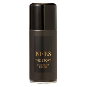 Bi-es The Story Dezodorant Dla Mężczyzn 150 ml
