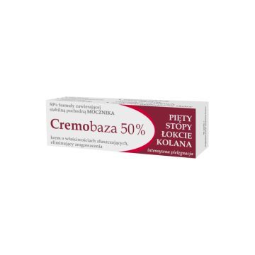 CREMOBAZA 50% KREM ZŁUSZ. EL.ZROGOW. 30G