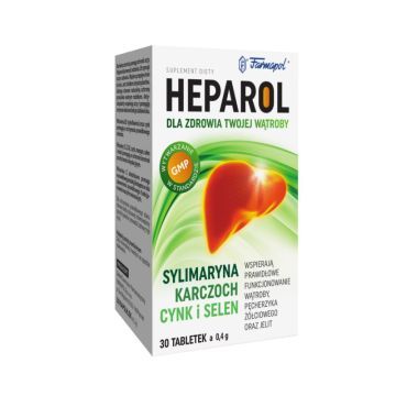 HEPAROL 30SZT.