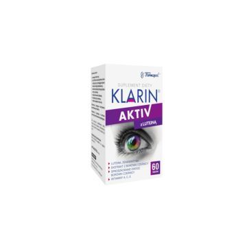 Klarin Aktiv Suplement Diety 60 szt.