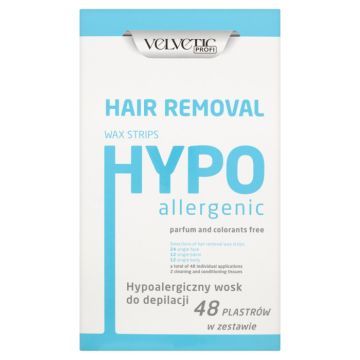 VELVETIC WOSK D/DEP.HYPOALER.PLAST.48SZT