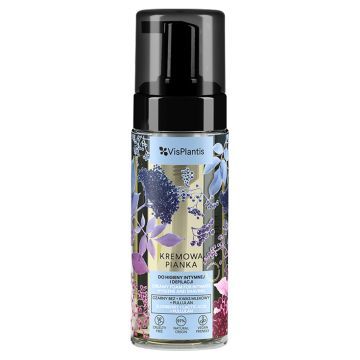 Vis Plantis Kremowa pianka do higieny intymnej i depilacji 170 ml