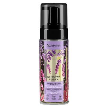 Vis Plantis Kremowa pianka do higieny intymnej i depilacji 170 ml