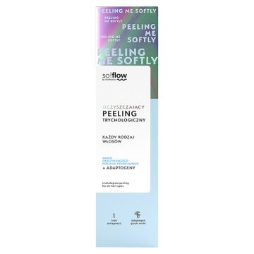 so!flow Oczyszczający peeling trychologiczny każdy rodzaj włosów 100 ml