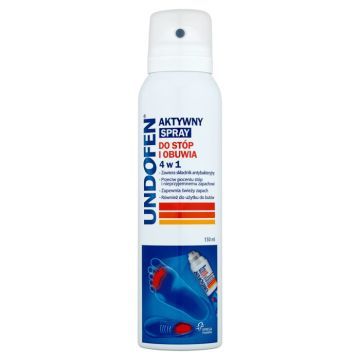Undofen Aktywny Spray Do Stóp 150 ml